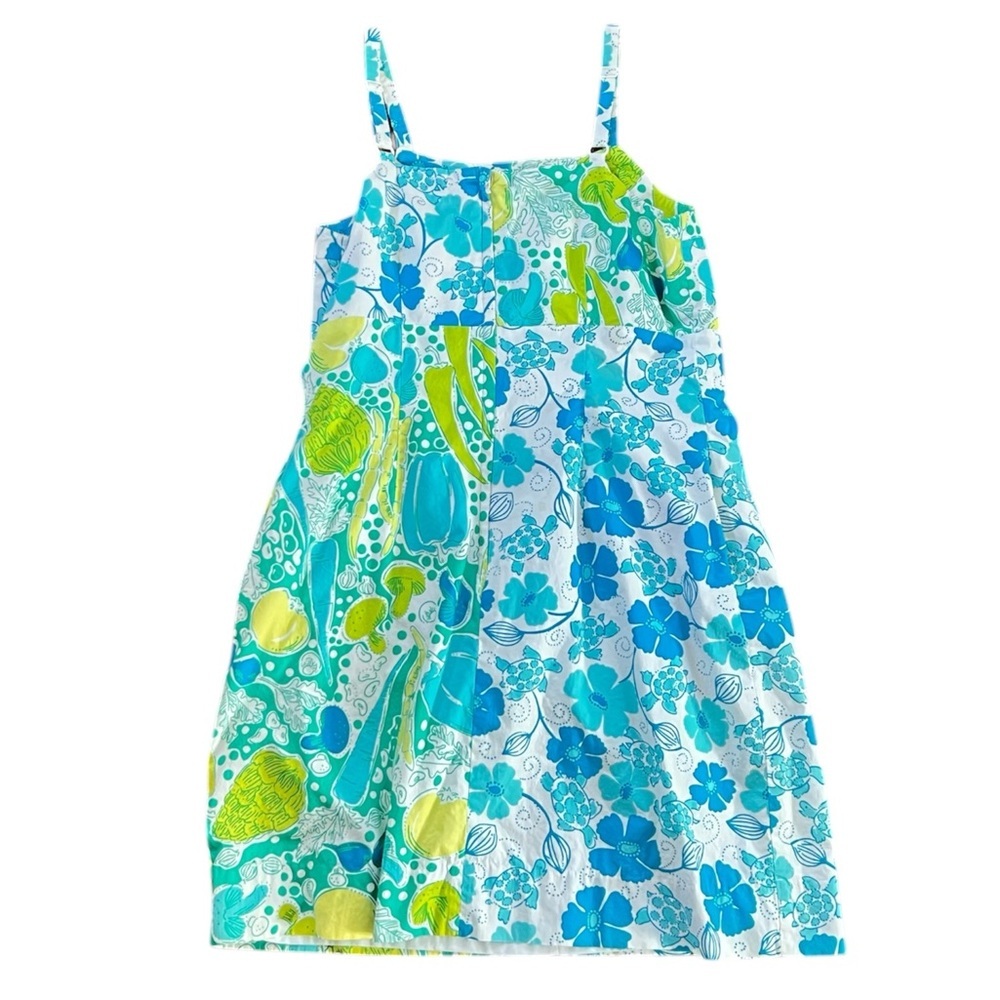 Vintage 1990’s Lilly Pulitzer Sun Dress Size 12 - Picture 2 of 5